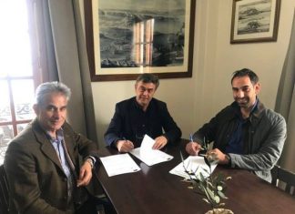 Yπεγράφη η σύμβαση για την αστική ανάπλαση της Παλαίρου