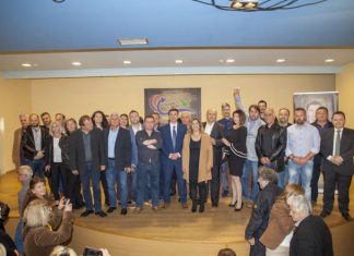 Με πολύ κόσμο η παρουσίαση του συνδυασμού «Ξηρόμερο. Δύναμη ελπίδας. Ανατροπή τώρα»