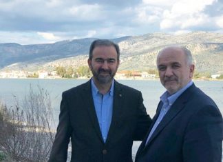 Στο συνδυασμό του Κώστα Λύρου ο δημοτικός σύμβουλος Σπύρος Βασιλείου