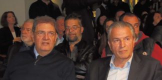 Βερελής, Κατσικόπουλος και το μισό ΚΙΝΑΛ (και βάλε) στην εκδήλωση Σπηλιόπουλου