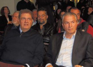 Βερελής, Κατσικόπουλος και το μισό ΚΙΝΑΛ (και βάλε) στην εκδήλωση Σπηλιόπουλου