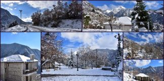 Πανδαισία του λευκού, αποχαιρετισμός στον χειμώνα