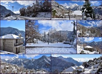 Πανδαισία του λευκού, αποχαιρετισμός στον χειμώνα