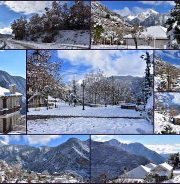 Πανδαισία του λευκού, αποχαιρετισμός στον χειμώνα