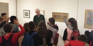 «5η ελαία- Εκπαιδεύοντας ελαιοκομικά»: Επισκέψεις σχολείων στη Δημοτική Πινακοθήκη Αγρινίου