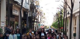 Ζωγράφισαν οι μαθητές του Εικαστικού Εργαστηρίου του δήμου Αγρινίου