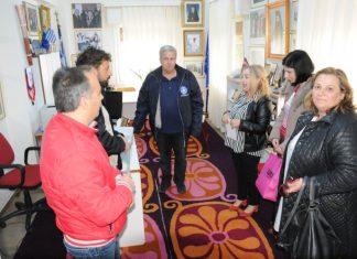 Οι “Γιατροί του Κόσμου” σε δράση προληπτικού οδοντιατρικού ελέγχου στο “Παναγία Ελεούσα”