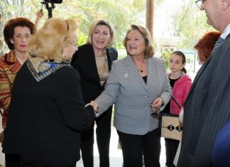 Επίσκεψη της συζύγου του Προέδρου της Ελληνικής Δημοκρατίας στο Εργαστήρι «Παναγία Ελεούσα»