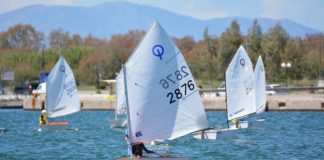 Με πολλές συμμετοχές ο ιστιοπλοϊκός αγώνας “ΘΥΣΙΑΣ 2019” για σκάφη OPTIMIST & LASER 4,7