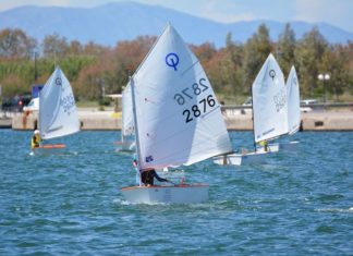Με πολλές συμμετοχές ο ιστιοπλοϊκός αγώνας “ΘΥΣΙΑΣ 2019” για σκάφη OPTIMIST & LASER 4,7
