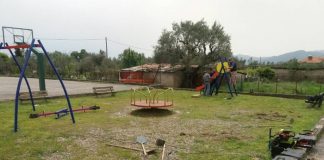 Eπτά νέες παιδικές χαρές τοποθετήθηκαν σε περιοχές του Δήμου Αγρινίου