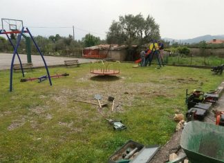 Eπτά νέες παιδικές χαρές τοποθετήθηκαν σε περιοχές του Δήμου Αγρινίου