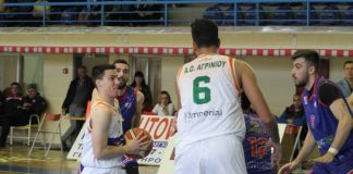 Νίκη στην παράταση για τον ΑΟ Αγρινίου επί του Φίλιππου Βέροιας