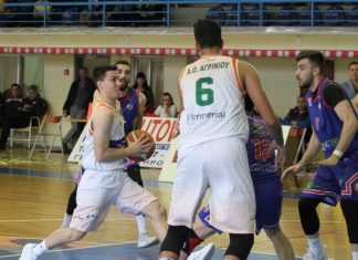 Νίκη στην παράταση για τον ΑΟ Αγρινίου επί του Φίλιππου Βέροιας