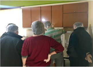 Οι κοινωνικές δομές του δήμου Αγρινίου μαγείρεψαν για τον Ξενώνα Ψυχοκοινωνικής Αποκατάστασης «ΑΡΓΩ»