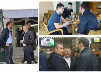 Σε «μαραθώνιο» επαφών ο Νεκτάριος Φαρμάκης