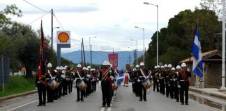 Η Φιλαρμονική “Δ. Σoλωμός” στις εκδηλώσεις επετείου της απελευθέρωσης του κάστρου των Σαλώνων στην Άμφισσα