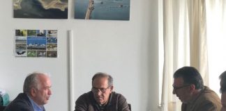 Το Φορέα Διαχείρισης της Λιμνοθάλασσας επισκέφθηκε ο Κώστας Λύρος