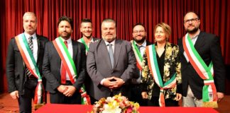 Αδελφοποιήθηκε ο Δήμος Μεσολογγίου με την Ένωση Δήμων της Grecia Salantina