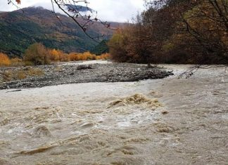 Μελέτη οριοθέτησης του ποταμού Ινάχου μέσα από το πρόγραμμα “Life-IP AdaptinGR”