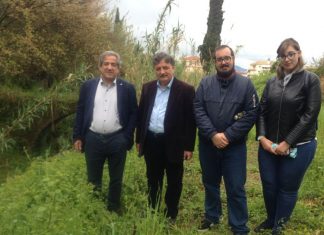 Πρόταση από την “Ανεξάρτητη Ενωτική Πρωτοβουλία” για ανάπλαση στο ρέμα του Αγ. Θωμά