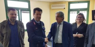 Eπισκέψεις του Σταύρου Καμμένου στον ΟΑΕΔ Αγρινίου και την Αστυνομική Διεύθυνση Ακαρνανίας