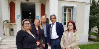 Επίσκεψη του Σταύρου Καμμένου σε ΔΟΥ, ΔΕΗ και ΠΕΔΥ Αγρινίου