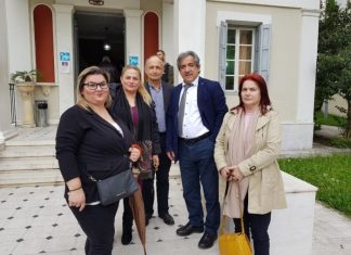 Επίσκεψη του Σταύρου Καμμένου σε ΔΟΥ, ΔΕΗ και ΠΕΔΥ Αγρινίου