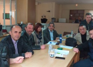 Συνάντηση Σταύρου Καμμένου με τα ΔΣ της Β’ ΕΛΜΕ και του Συλλόγου Εκπαιδευτικών