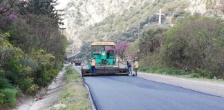 Στο έργο της Κλεισούρας ο Περιφερειάρχης Απ. Κατσιφάρας