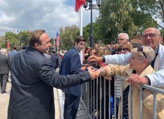 Ωσάν rock star o Πέτρος Κόκκαλης στο Μεσολόγγι