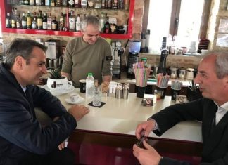 Ο Κυριάκος προτίμησε την “ασφάλεια” της μιας υποψηφιότητας στο Θέρμο