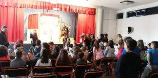 Η Ομάδα Κουκλοθέατρου του Δικτύου Στήριξης Μαθητών Αγρινίου συνεχίζει…