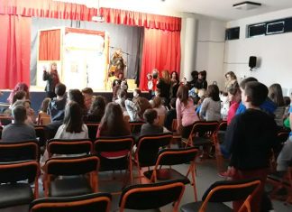 Η Ομάδα Κουκλοθέατρου του Δικτύου Στήριξης Μαθητών Αγρινίου συνεχίζει…