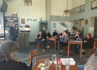 Σύσκεψη πραγματοποίησε η «Λαϊκή Συσπείρωση Αγρινίου» στον Άγιο Γεώργιο