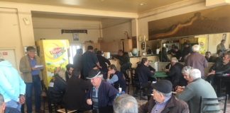 Λαϊκή Συσπείρωση Μεσολογγίου: Ομιλία Θ. Γερολυμάτου στη Γουριά και περιοδεία στην Πεντάλοφο