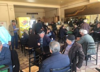 Λαϊκή Συσπείρωση Μεσολογγίου: Ομιλία Θ. Γερολυμάτου στη Γουριά και περιοδεία στην Πεντάλοφο