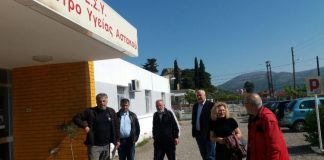 Περιοδεία στον Αστακό πραγματοποίησε κλιμάκιο της Λαϊκής Συσπείρωσης