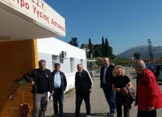 Περιοδεία στον Αστακό πραγματοποίησε κλιμάκιο της Λαϊκής Συσπείρωσης