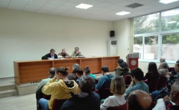 Ευρεία σύσκεψη της Λαϊκής Συσπείρωσης Μεσολογγίου