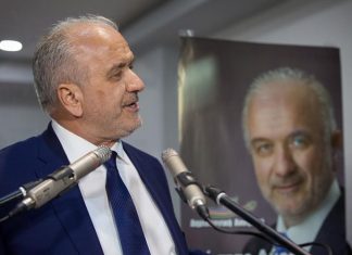 Με πολύ κόσμο τα εγκαίνια του εκλογικού κέντρου του Κ. Λύρου στο Μεσολόγγι