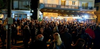 Εγκαινιάστηκε το εκλογικό κέντρο της «Δημιουργικής Ανατροπής» του Κ. Λύρου στο Νεοχώρι