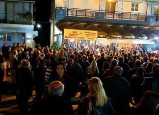 Εγκαινιάστηκε το εκλογικό κέντρο της «Δημιουργικής Ανατροπής» του Κ. Λύρου στο Νεοχώρι