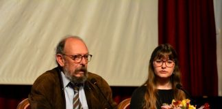 Oμιλία στο Μεσολόγγι για τον Δημήτρη Μαρκή