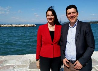 Τι συμβούλεψε η Έλενα Κουντουρά τον υποψήφιο Δήμαρχο Ακτίου-Βόνιτσας;