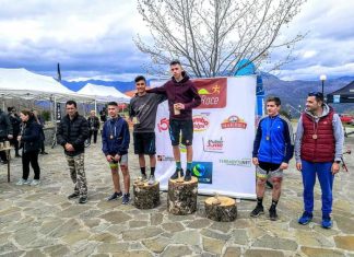 Διακρίσεις για τον Γυμναστικό Ποδηλατικό Σύλλογο Αγρινίου στο “Mountain Bike Tihiorace 2019”