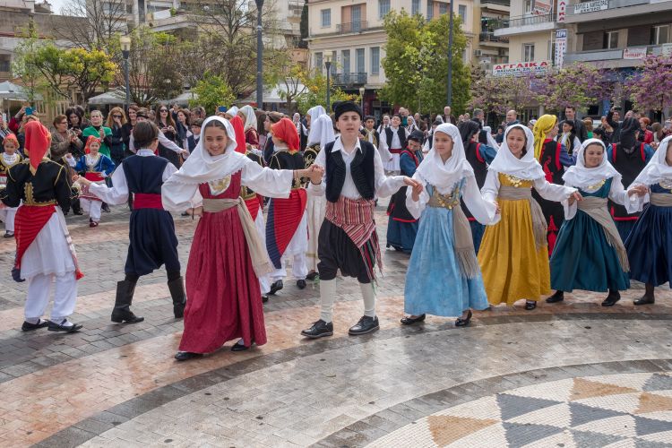 paidiko festival xoron