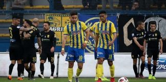 Mε ήττα αποχαιρέτησε το πρωτάθλημα στο Αγρίνιο ο Παναιτωλικός