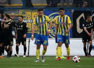 Mε ήττα αποχαιρέτησε το πρωτάθλημα στο Αγρίνιο ο Παναιτωλικός