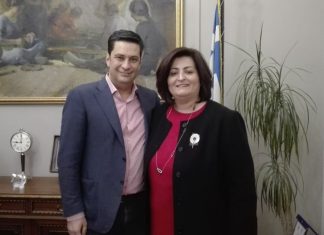 Στο συνδυασμό του Γ. Παπαναστασίου η Βασιλική Παπαχρήστου